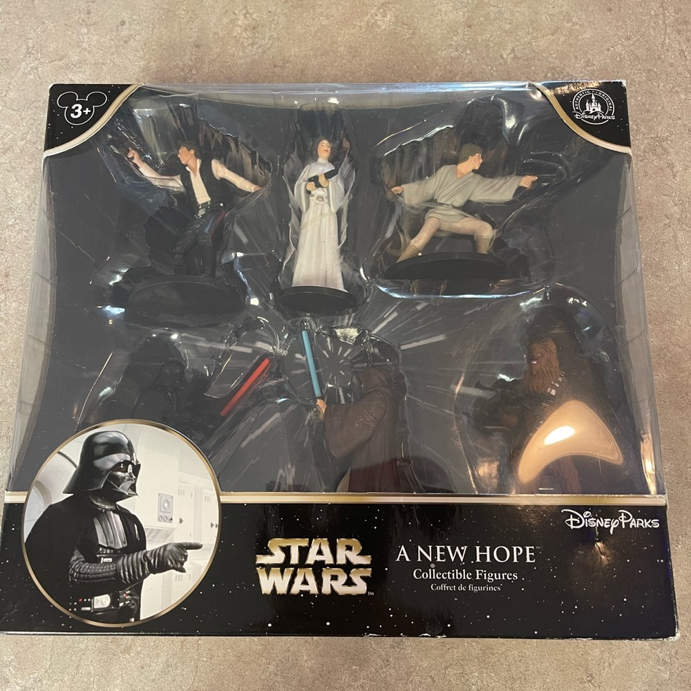 Star Wars Collectable Figurines